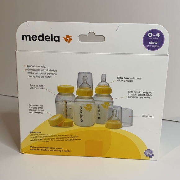 Medela 5 oz. Breastmilk Bottle (Set of 3) - Picture 2 of 5